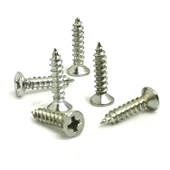 Klips, Menteşe, Ayak, Ağaç, Sunta Vidası 3x13 Mm - Nikel 100 Adet - 1