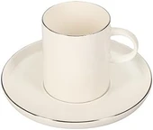 Porland Illusion Platin 4 Kişilik Kahve Takımı 90cc thumbnail 2