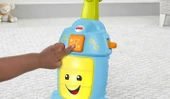 Fisher Price Eğlen ve Öğren Serisinden Türkçe Konuşan Neşeli Süpürge thumbnail 6