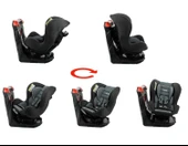 Comfymax Platinium 0-25 Kg 360 Derece Dönebilen Oto Koltuğu - Grey thumbnail 3