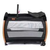 Comfymax Power Park Yatak Oyun Parkı 70x110 - Cosmos Black thumbnail 3