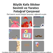 Çocuklar İçin Dijital Eğlence Kamerası  Döner Lensli Selfie Özellikli - 6