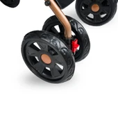 Comfymax Tam Yatar Baston Bebek Arabası – Wood Brown - 10