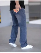 ERKEK BAGGY JEAN PANTOLON thumbnail 3