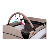 Comfymax Power Park Yatak Oyun Parkı 70x110 - Wood Brown thumbnail 10