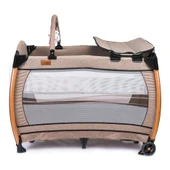 Comfymax Power Park Yatak Oyun Parkı 70x110 - Wood Brown thumbnail 3