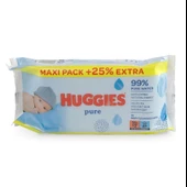 Huggies Pure Yenidoğan Hassas Islak Havlu 72 Yaprak - 1