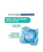 Chicco PhysioForma Mini Soft 2'li Emzik 2-6 Ay Erkek thumbnail 4