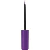 Golden Rose Flash Liner Colered Eyeliner No:107 Plum Purple - Renkli Eyeliner - 8691190535179 1 Adet thumbnail 2