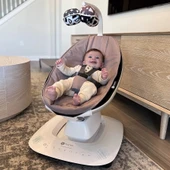 4Moms Mamaroo 5.0 Elektrikli Ana Kucağı - Rosewood thumbnail 7