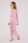 U.S. Polo Assn Gömlek Pijama US2326-4 Fuşya - 2