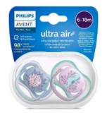 Philips Avent Ultra Air Emzik 6-18 Ay 2li Kız SCF085/61 thumbnail 1