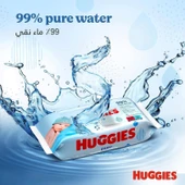 Huggies Pure Yenidoğan Hassas Islak Havlu 72 Yaprak - 3