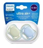 Philips Avent Ultra Air Emzik 0-6 Ay 2li SCF085/21 thumbnail 1