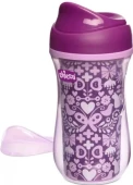 Chicco Isı Yalıtımlı Active Bardak 14 Ay+ 266 ml - Purple - 3