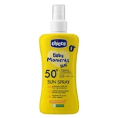 Chicco Yenidoğan Güneş Kremi SPF 50+ 150 ml  thumbnail 1