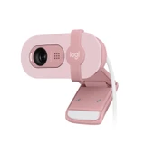 Logıtech Brıo 100 Full Hd 1080p Mikrofonlu Web Kamera Pembe 960-001623 - 1