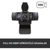 Logıtech C920s Hd Pro Webcam Siyah 960-001252 - 2
