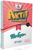 Yanıt 6. Sınıf Türkçe Aktif Defter - 1