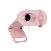 Logıtech Brıo 100 Full Hd 1080p Mikrofonlu Web Kamera Pembe 960-001623 - 3