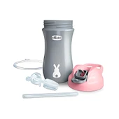 Chicco Pop-Up Pipetli Bardak 2 Yaş+ 350 ml - Pink thumbnail 4