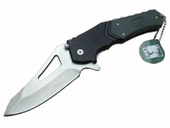 Crkt Responder X9 M 7084 Outdoor Çakı 23 Cm - Fiber Sap, Otomatik, Tekstil Kılıf - 1