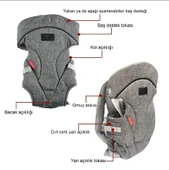 Baby2go 3 in 1 Kanguru - Mavi - 3