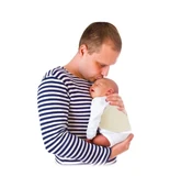 Sema Baby Sevi Bebek Bel Koruyucu - Beyaz thumbnail 2