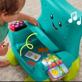 Fisher Price Sesli ve Işıklı Yaşa Göre Gelişim İlk Koltuğum JGK94 thumbnail 3