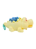 Cosby Kurmalı Işıklı Neşeli Timsah - Sarı thumbnail 2