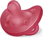 Chicco PhysioForma Soft 2'li Silikon Emzik 16-36 Ay Kız thumbnail 4