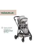 Chicco Seety Çift Yönlü Bebek Arabası - Florence Beige - 8