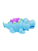 Cosby Kurmalı Işıklı Neşeli Timsah - Mavi thumbnail 2