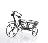 Ferforje Dekoratif Bisiklet Çiçeklik St00077 thumbnail 1