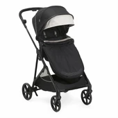 Chicco Seety Çift Yönlü Bebek Arabası - Etna Black - 2