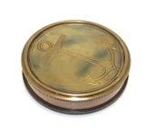 Üzeri Çapa İşlemeli Pirinç Kullanışlı Pusula 7221a thumbnail 2