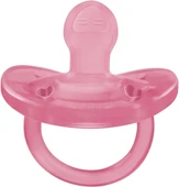 Chicco PhysioForma Soft 2'li Silikon Emzik 16-36 Ay Kız thumbnail 3