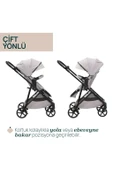 Chicco Seety Çift Yönlü Bebek Arabası - Florence Beige - 5