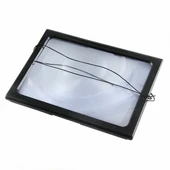 Led Işıklı Kitap  Okuma Büyüteç - 6