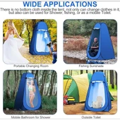 Otomatik Kamp Giyinme Çadır thumbnail 4