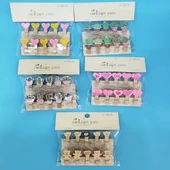 Ahşap Notluk İpli Mandal thumbnail 2