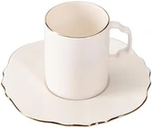 Porland Tide Altın Yaldız 4 Kişilik Kahve Takımı 80cc thumbnail 2