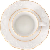 Porland Boya Yaldız 6 Kişilik Kahve Takımı 85cc - 4