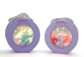Polyester Hello Kitty Cinnamoroll Masa Üstü Lamba Alk1619 - 1