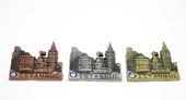 Metal İstanbul Temalı  Yöresel Magnet 2alk79 - 1