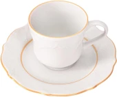 Porland Boya Yaldız 6 Kişilik Kahve Takımı 85cc - 2