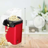 Petinka®  Yağsız, Sağlıklı, Pratik Mısır Patlatma Makinesi - 5