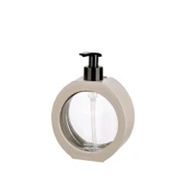 350 ML Tezgah Üstü Oval Banyo Mutfak Sıvı Sabunluk  Banyo Mutfak Bulaşık Lavabo Deterjanlık - 5