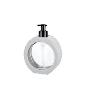 350 ML Tezgah Üstü Oval Banyo Mutfak Sıvı Sabunluk  Banyo Mutfak Bulaşık Lavabo Deterjanlık - 4