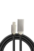 İphone Lightning Uyumlu Hızlı Şarj ve Data Kablosu 1 metre - 1